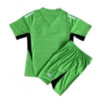 Manchester United Målvakt Replika babykläder Hemmaställ Barn 2023-24 Kortärmad (+ korta byxor)